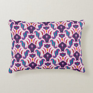 Art deco seamless pattern illustration decorative cushion