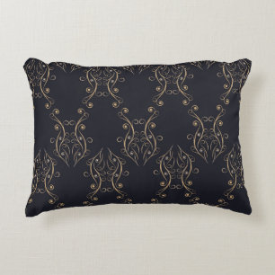 Art deco seamless pattern. Vintage background with Decorative Cushion