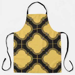 Art Deco seamless pattern. Vintage decoration orna Apron