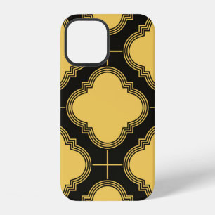 Art Deco seamless pattern. Vintage decoration orna iPhone 12 Case