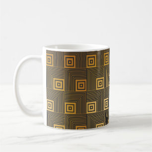 Art Deco seamless vintage wallpaper pattern Coffee Mug