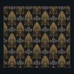 Art Deco: Seamless Vintage Wallpaper Poster<br><div class="desc">Background seamless pattern in art deco style,  wallpaper texture,  Vintage image
Art Deco's elegance—seamless pattern,  vintage beauty from the past.
Art deco elegance in seamless pattern: vintage opulence on display.
floral,  background,  pattern,  abstract,  illustration,  flower,  texture,  decor,  paper,  seamless,  geometric,  japan,  asian,  china,  fabric,  japanese,  ornament,  old,  chinese,  shape</div>