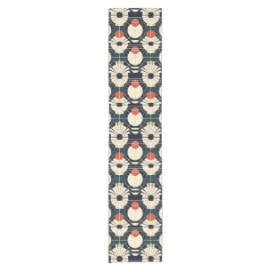 Art Deco Short Table Runner