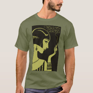Art Deco smoking T-Shirt