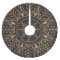 Art Deco Snowflake Holiday Tree Skirt