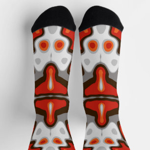 Art Deco Socks
