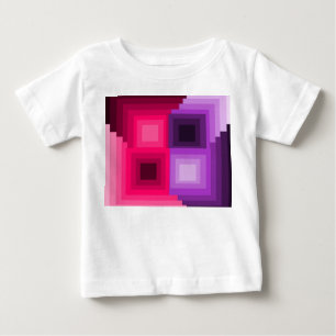 Art Deco Squares  Baby T-Shirt