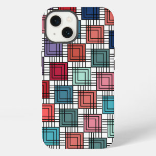 Art Deco Squares iPhone 13 Case