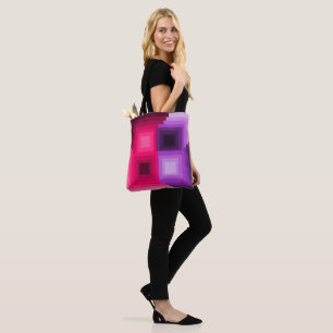 Art Deco Squares  Tote Bag