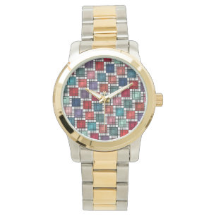 Art Deco Squares  Watch