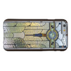 Art Deco Stained Glass Window iPhone Cover