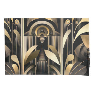 Art Deco Standard Pillowcase