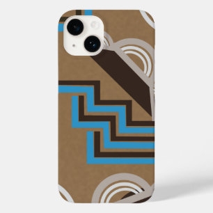 Art Deco style Abstract design Case-Mate iPhone 14 Case