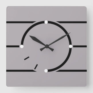 Art Deco style clock