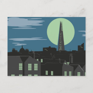 Art Deco Style London Postcard