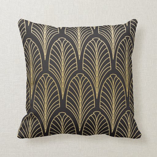 Image of Art Deco Style Pillow