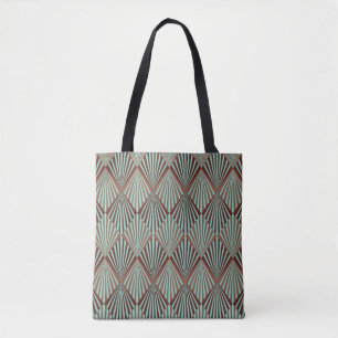 Art Deco style seamless pattern texture Tote Bag