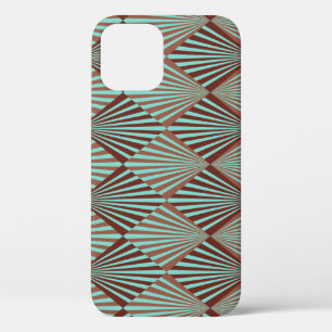 Art Deco style, seamless texture. iPhone 12 Case