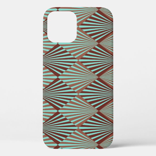 Art Deco style, seamless texture. Case-Mate iPhone Case (Back)