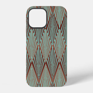 Art Deco style, seamless texture. iPhone 12 Case
