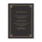 Art Deco Style Wedding Insert Card