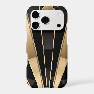 Art Deco Sunburst Geometric Luxury Design