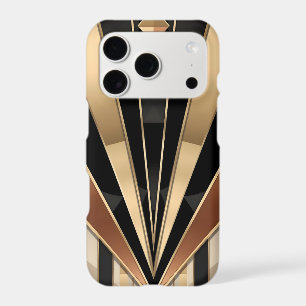 Art Deco Sunburst Geometric Luxury Design