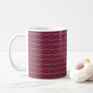 Art Deco Sunrise  Coffee Mug