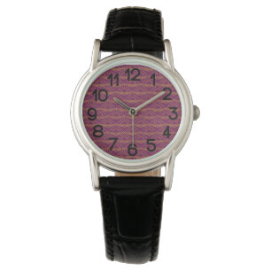 Art Deco Sunrise  Watch