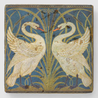 Art Deco Swans