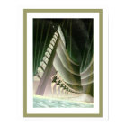 Art Deco Swimmers poster 16 x 20