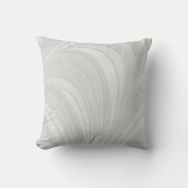 Art Deco Swirl Cushion (Front)