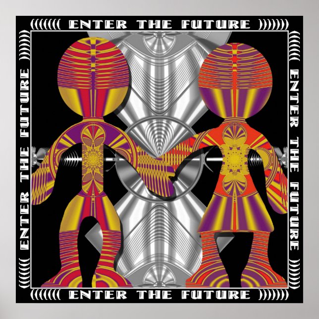 ART DECO TEXTURE #01 POSTER (Front)