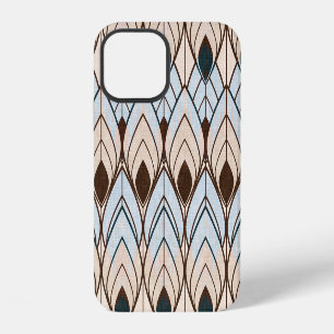 Art Deco: Textured Seamless Ornament. iPhone 12 Case