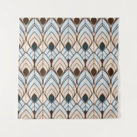 Art Deco: Textured Seamless Ornament.
