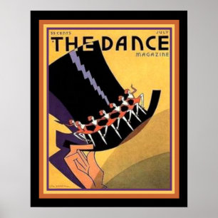 Art Deco "The Dance" Cover (1920s) 16 x 20 Poster