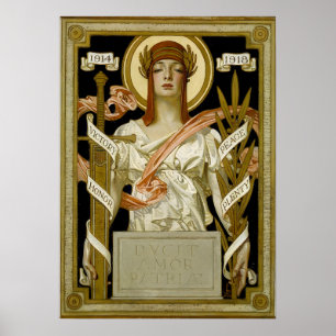 Art Déco The Saturday Evening Poster