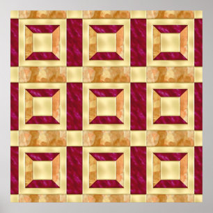 Art Deco Theatre Poster