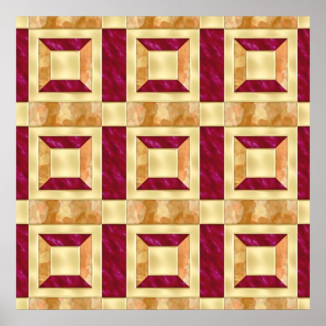 Art Deco Theatre Poster (Front)