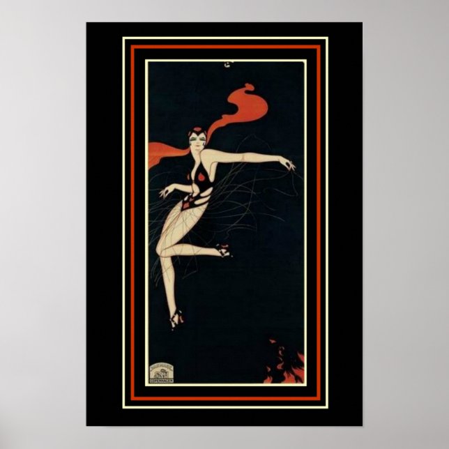 Art Deco Themed Villemot Poster 13 x 19 (Front)