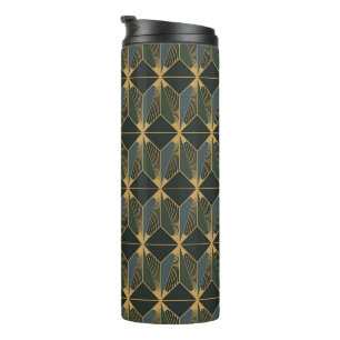 Art Deco Thermal Tumbler