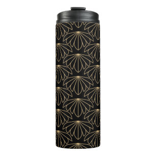 Art Deco Thermal Tumbler