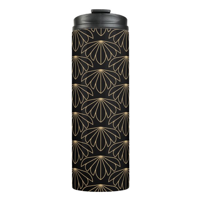 Art Deco Thermal Tumbler (Front)