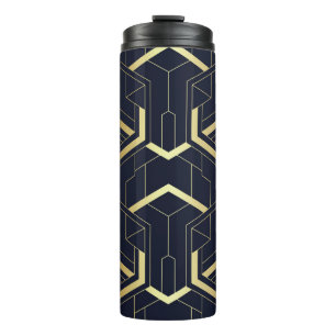 Art Deco Thermal Tumbler