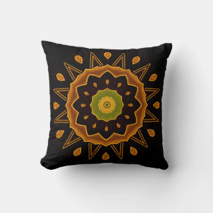 Art Deco Throw Pillow