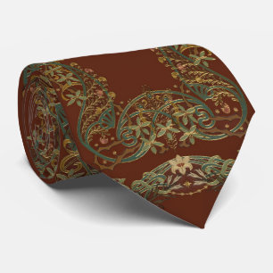 art deco tie