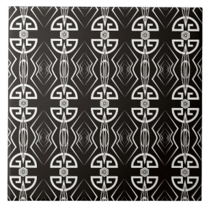 art deco tile