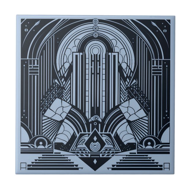Art Deco Tile (Front)