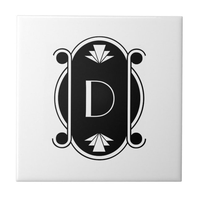 Art Deco Tile (Front)