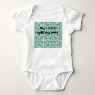 Art Deco Tile  Baby Bodysuit